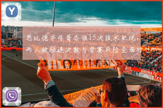 恩比德字母哥各领15次技术犯规，两人被驱逐次数与禁赛风险全面对比